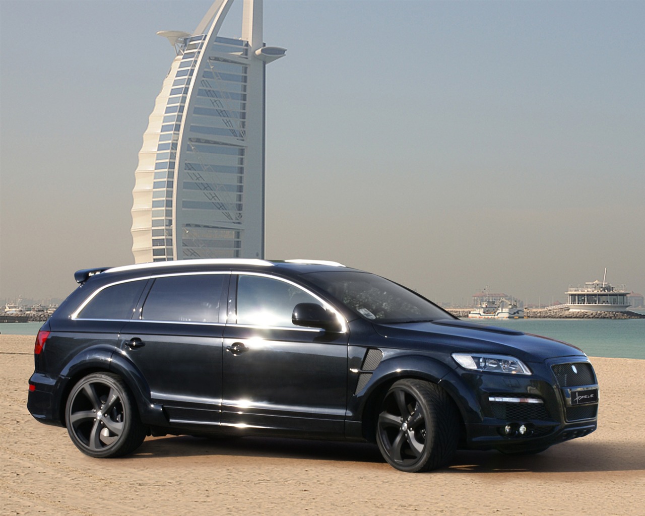 Hofele Audi Q7 HD tapetu #9 - 1280x1024