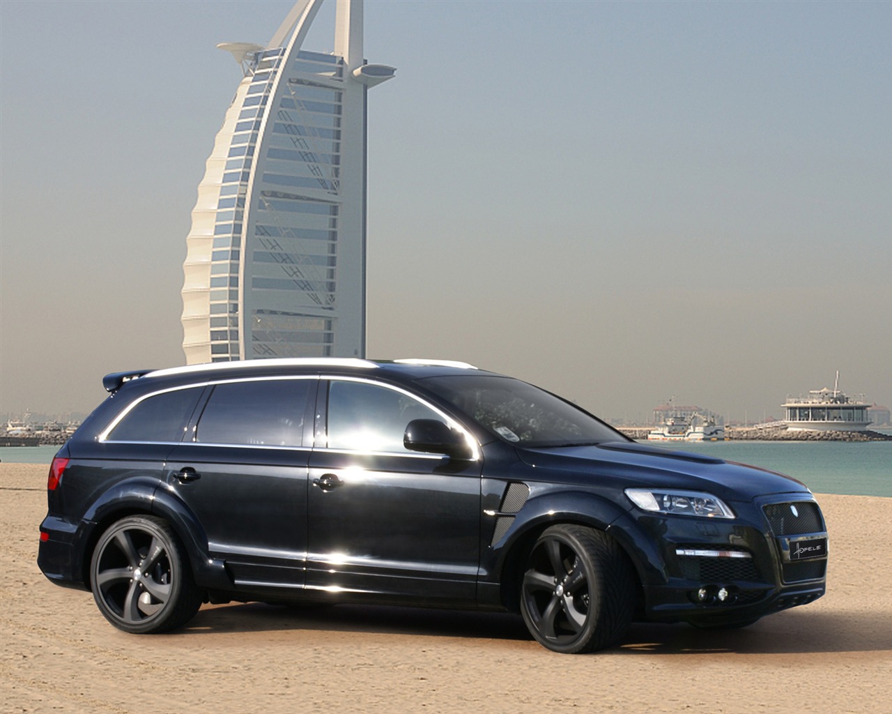 Hofele Audi Q7 奥迪9 - 1280x1024