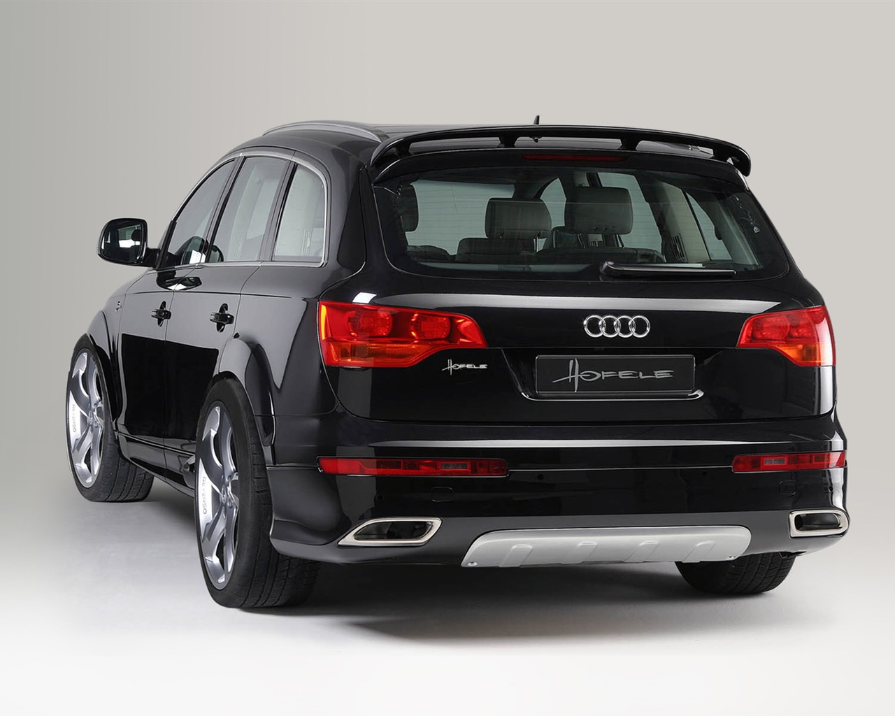 Hofele Audi Q7 HD tapetu #10 - 1280x1024