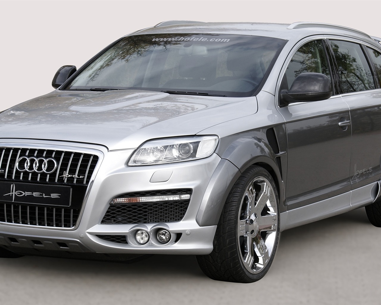 Hofele Audi Q7 HD wallpaper #11 - 1280x1024