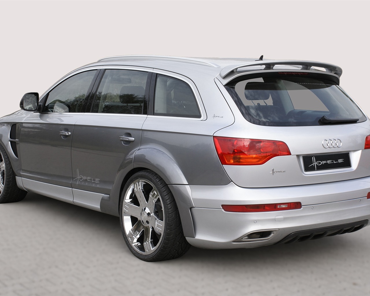 Hofele Audi Q7 HD wallpaper #12 - 1280x1024