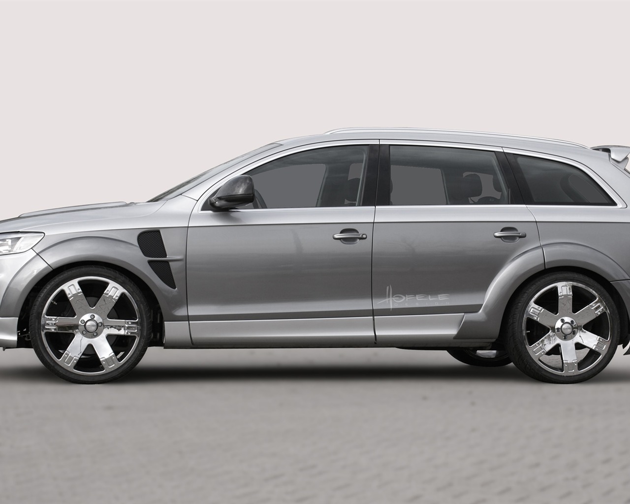 Hofele Audi Q7 HD wallpaper #13 - 1280x1024