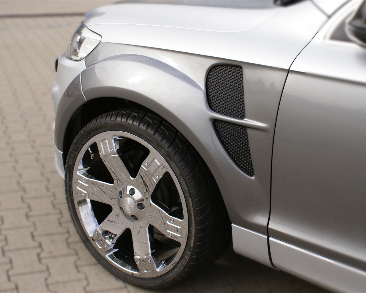 Hofele Audi Q7 HD tapetu #14 - 1280x1024