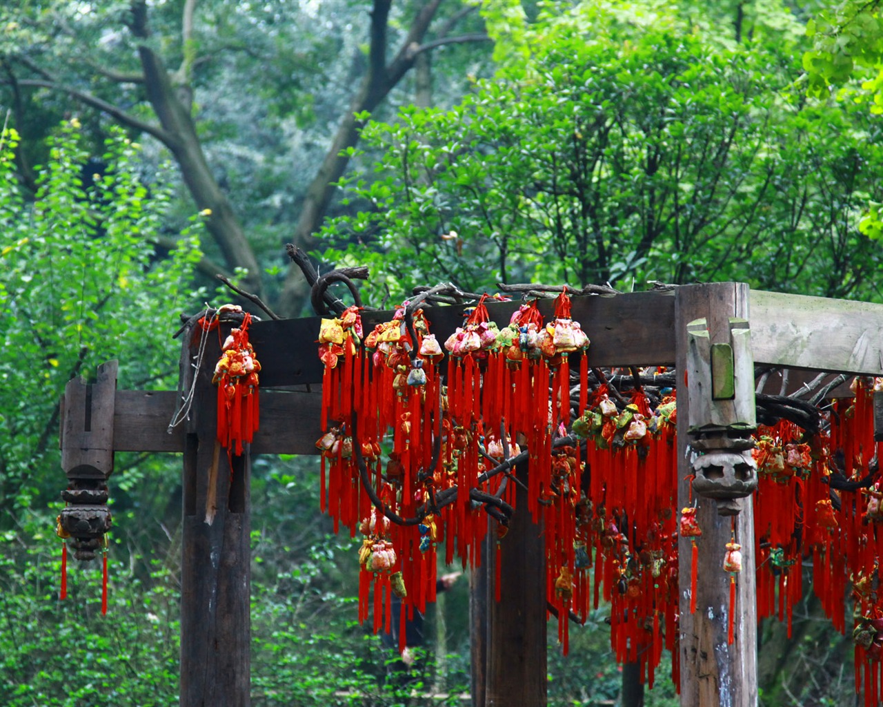 Chengdu zobrazení tapety (1) #17 - 1280x1024