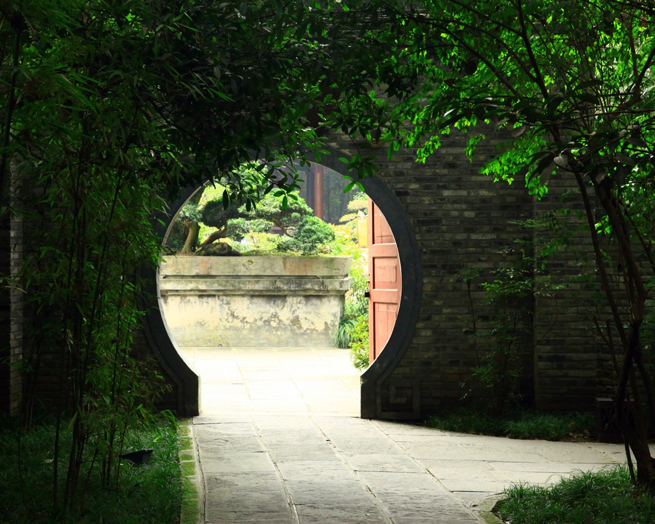 Chengdu Impression wallpaper (2) #18 - 1280x1024