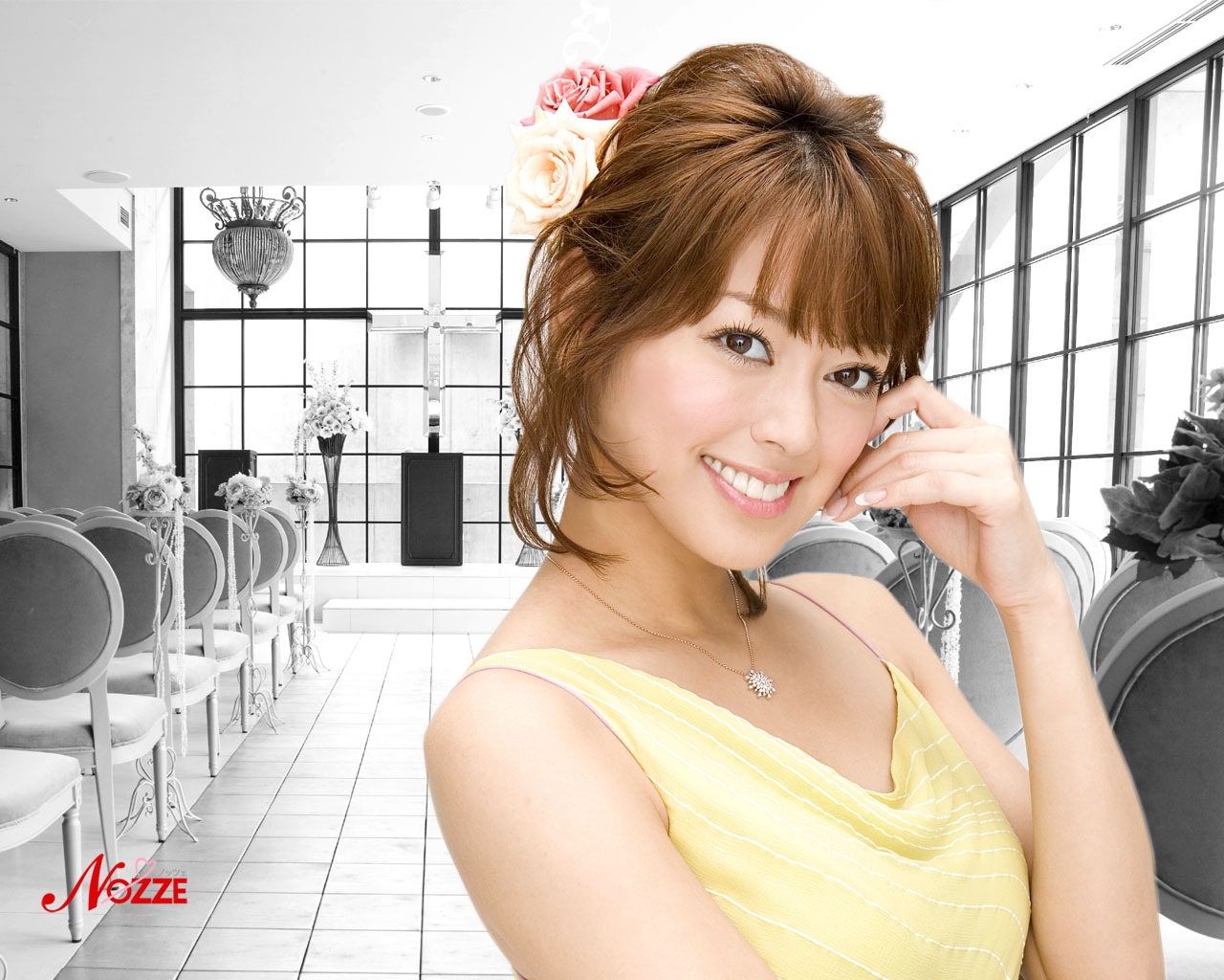 NOZZE Japanese Girls Wallpaper #10 - 1280x1024