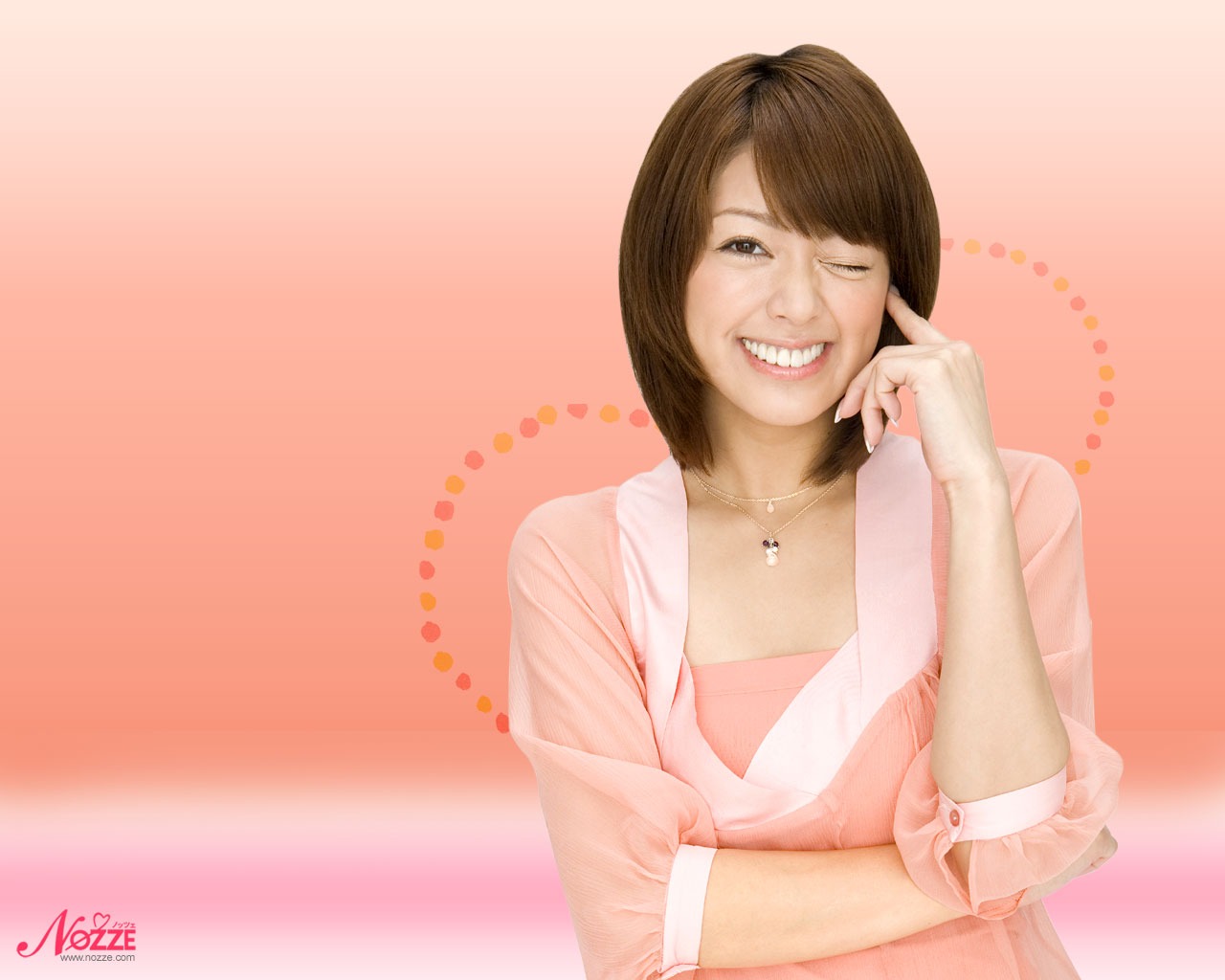 NOZZE Japanese Girls Wallpaper #14 - 1280x1024