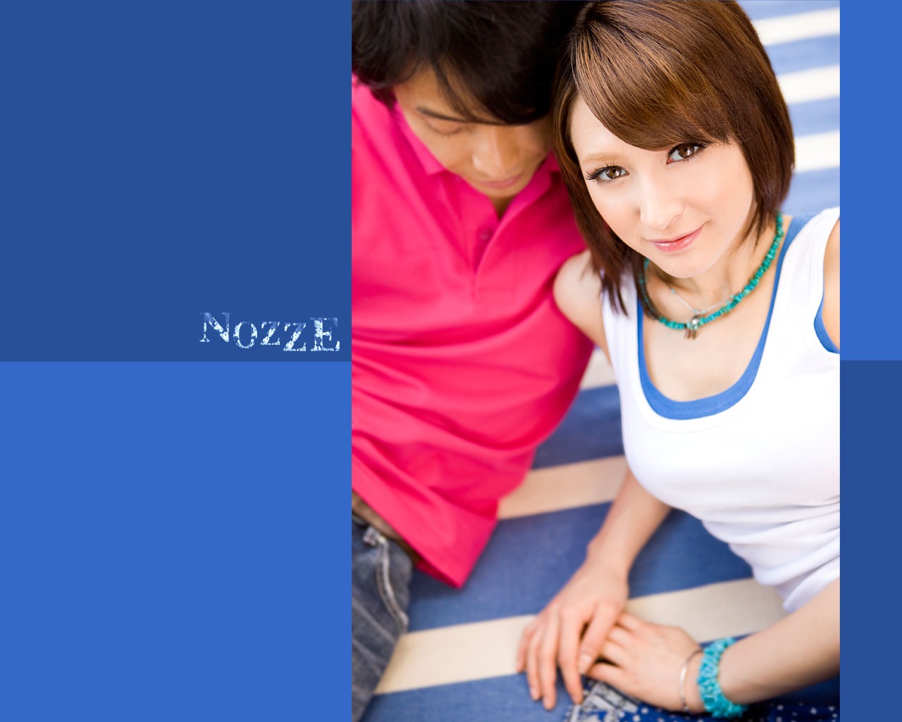 NOZZE 일본어 걸스 바탕 화면 #19 - 1280x1024