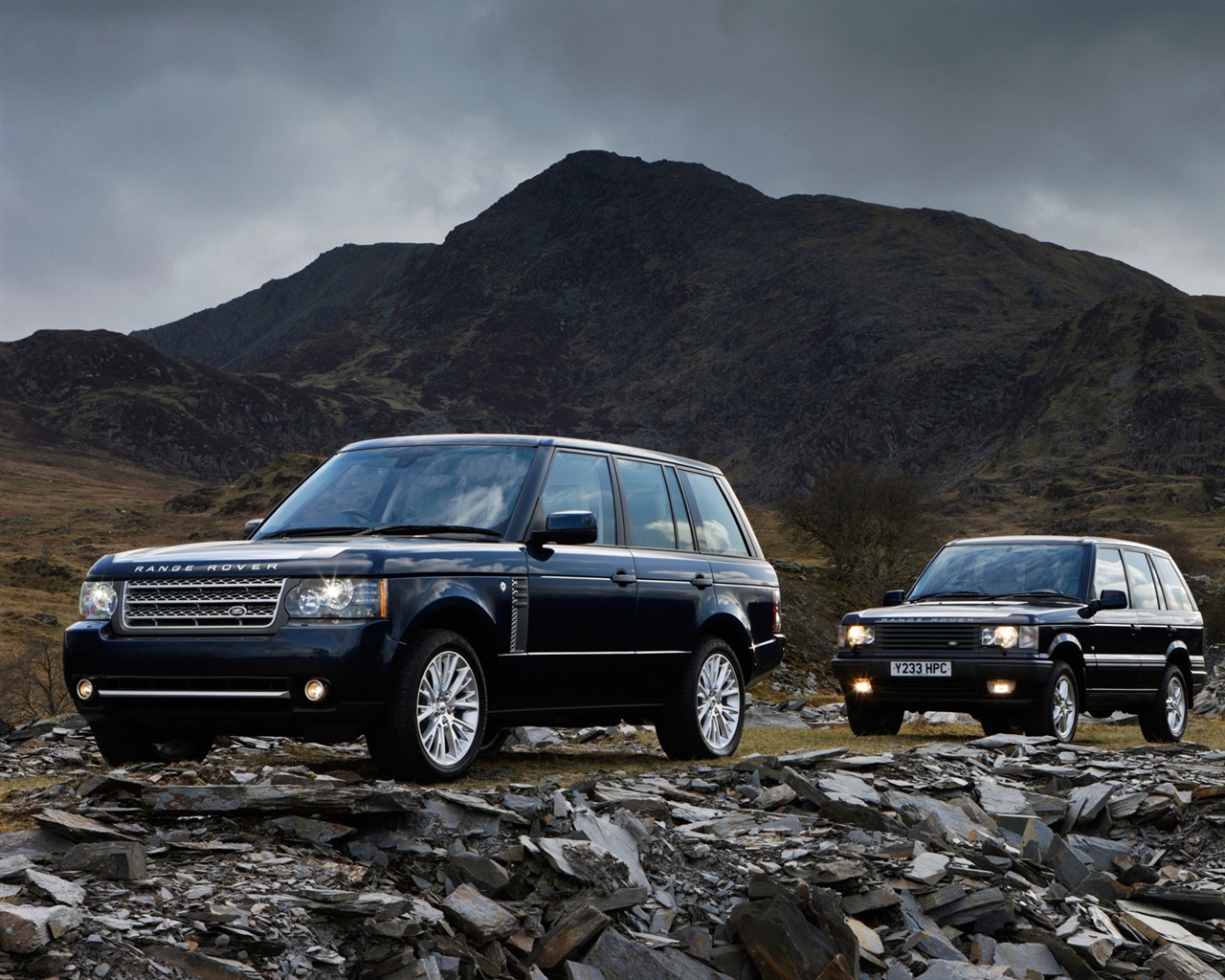 Land Rover Range Rover - 2011 路虎1 - 1280x1024