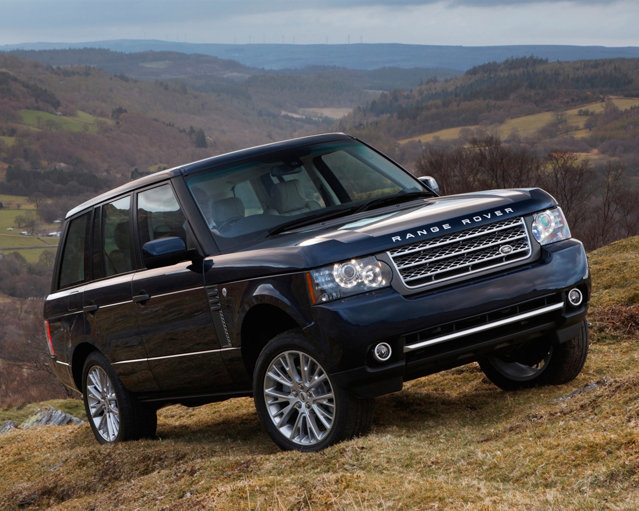 Land Rover Range Rover - 2011 HD tapetu #2 - 1280x1024
