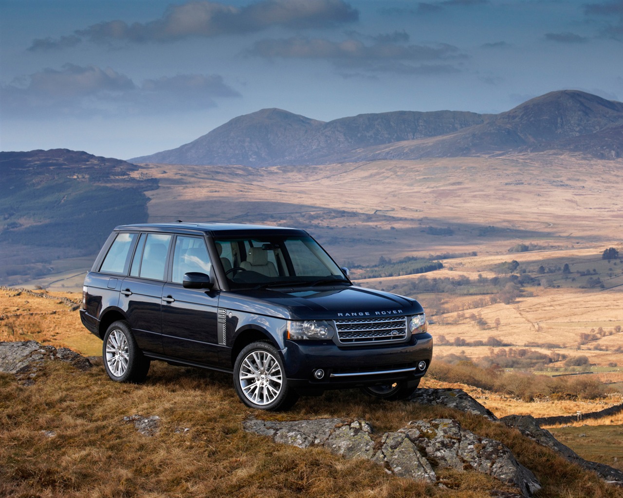 Land Rover Range Rover - 2011 HD tapetu #3 - 1280x1024