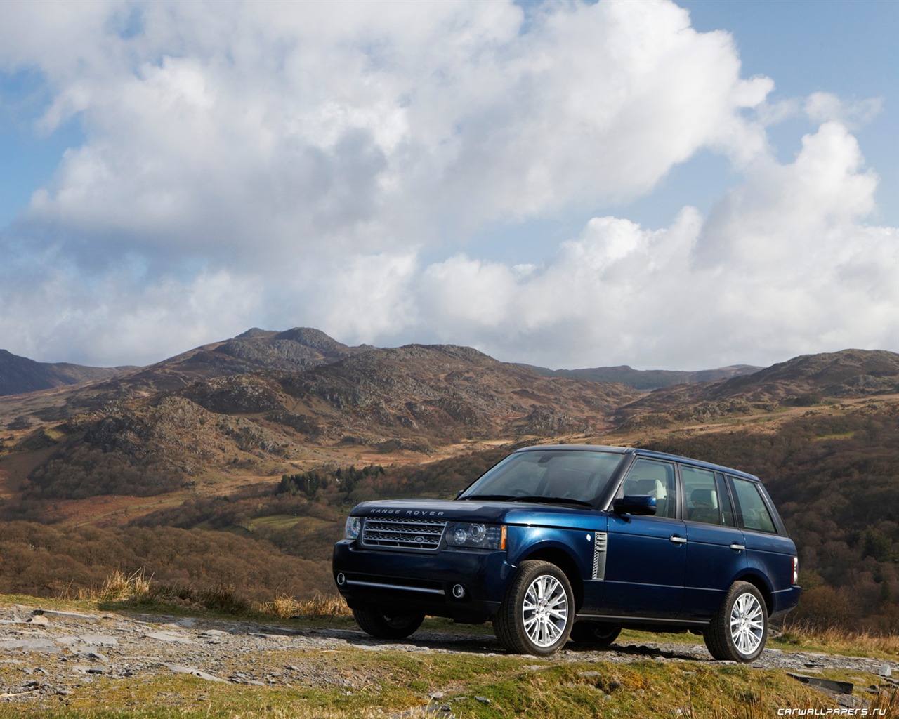 Land Rover Range Rover - 2011 HD tapetu #6 - 1280x1024