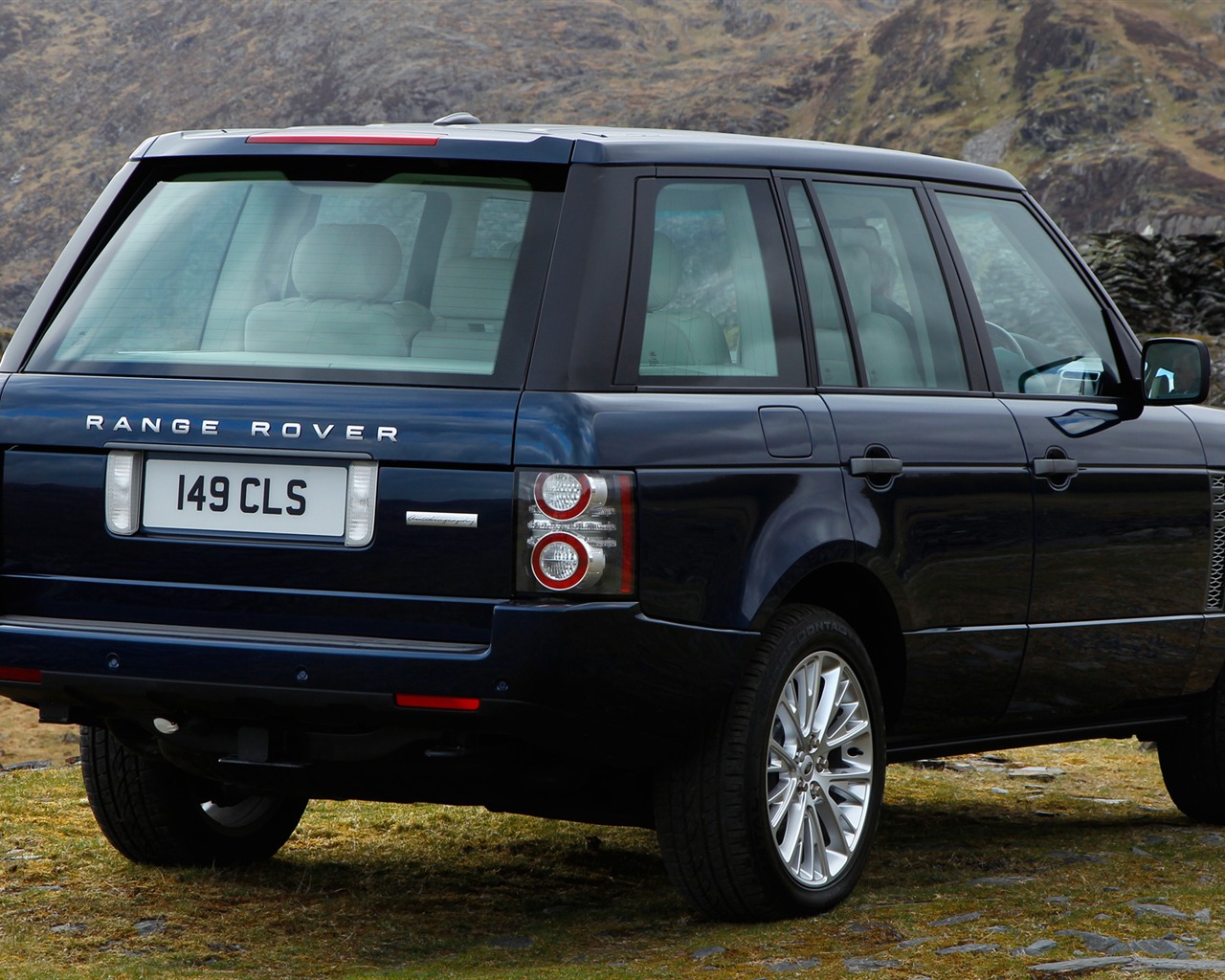 Land Rover Range Rover - 2011 HD tapetu #8 - 1280x1024