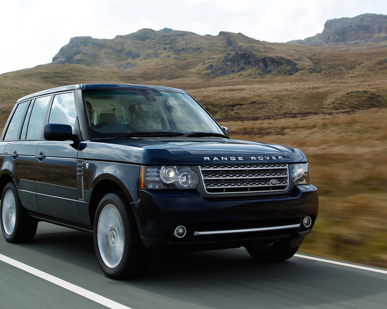 Land Rover Range Rover - 2011 路虎10 - 1280x1024