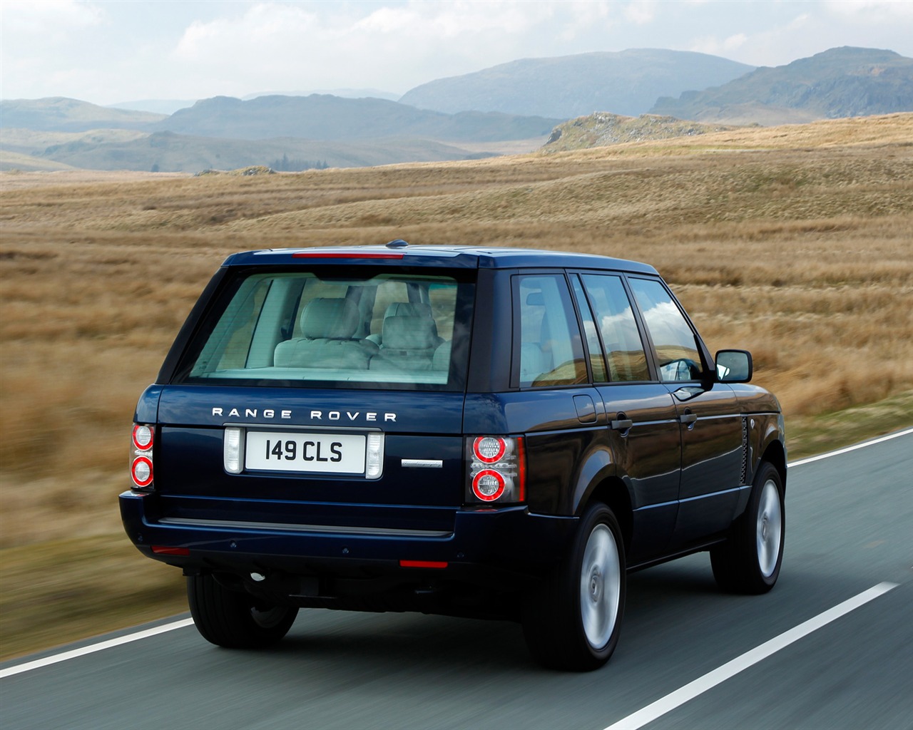 Land Rover Range Rover - 2011 HD tapetu #12 - 1280x1024