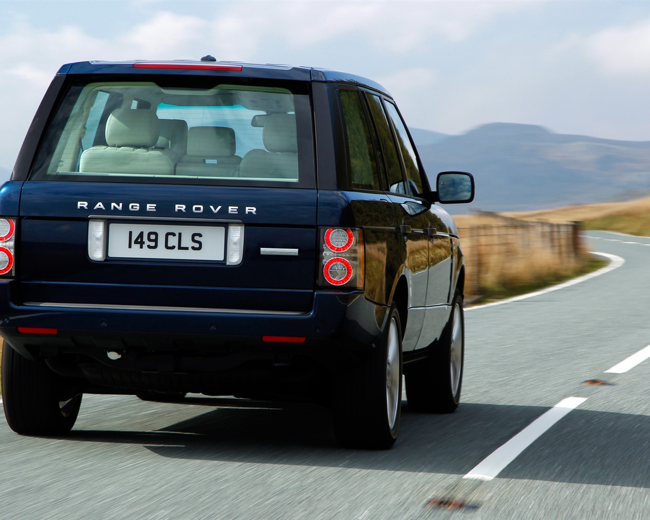 Land Rover Range Rover - 2011 HD tapetu #13 - 1280x1024