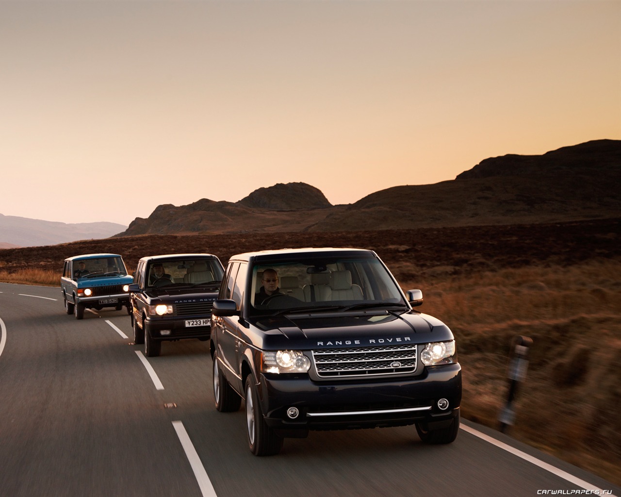 Land Rover Range Rover - 2011 fonds d'écran HD #14 - 1280x1024