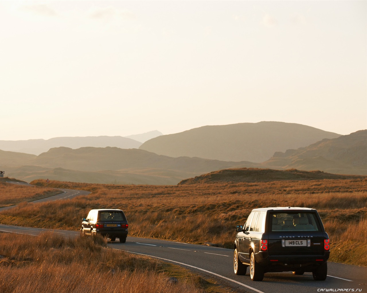 Land Rover Range Rover - 2011 路虎15 - 1280x1024