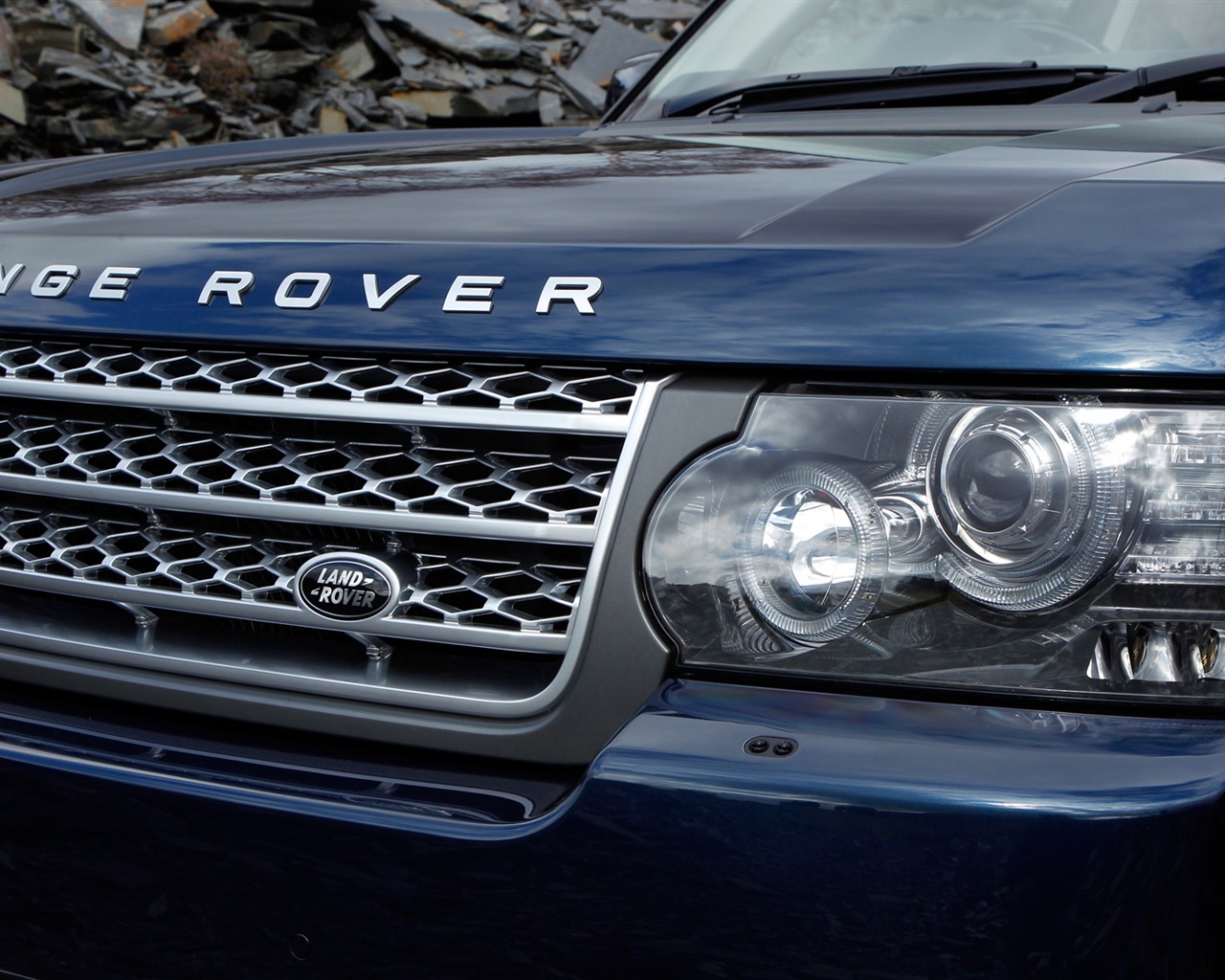 Land Rover Range Rover - 2011 路虎17 - 1280x1024