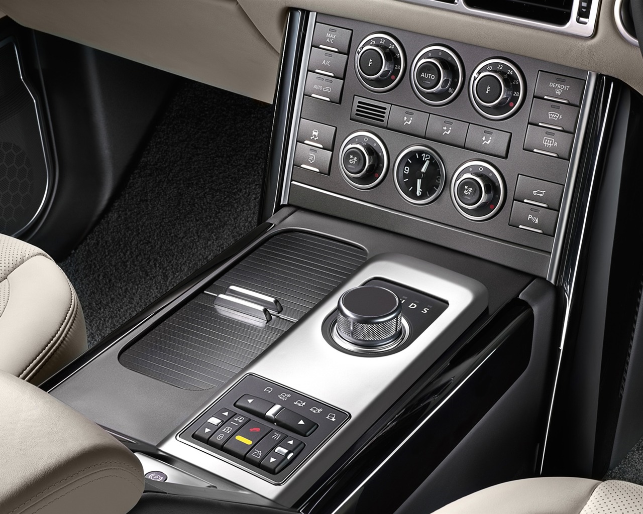 Land Rover Range Rover - 2011 HD wallpaper #24 - 1280x1024