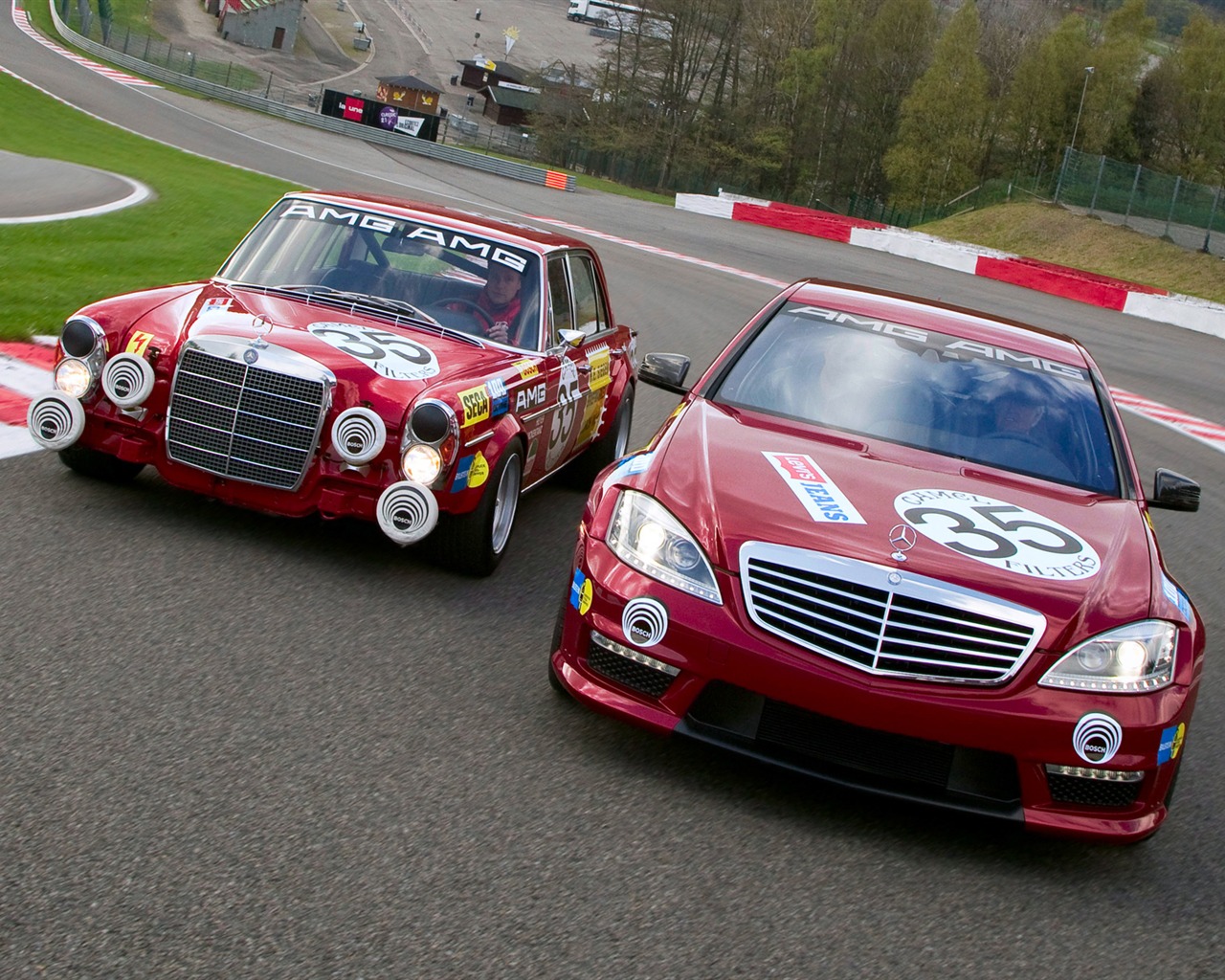 Mercedes-Benz SEL 6.8 AMG - 2010 奔馳 #1 - 1280x1024