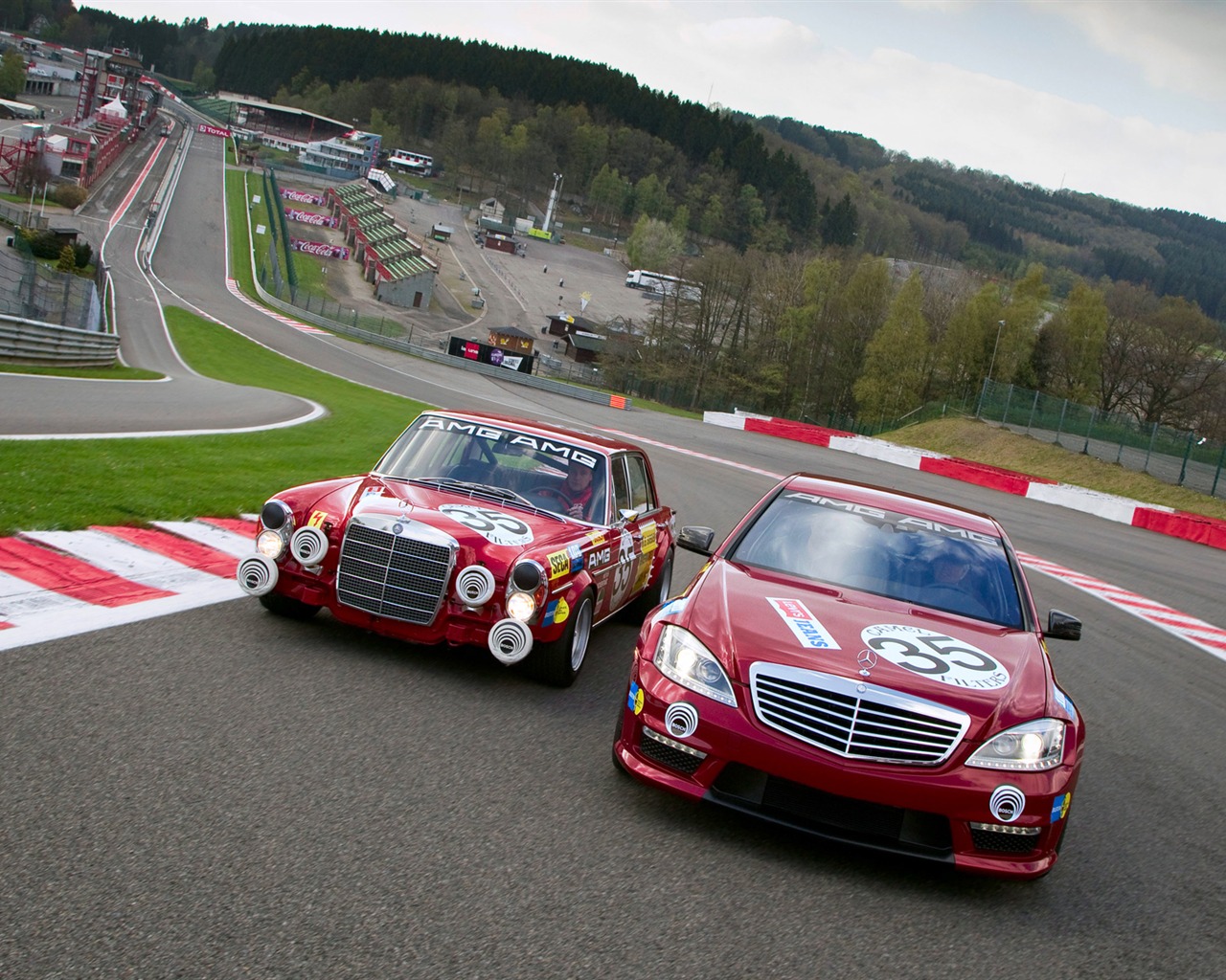 Mercedes-Benz AMG SEL 6,8 - 2010 HD tapetu #2 - 1280x1024