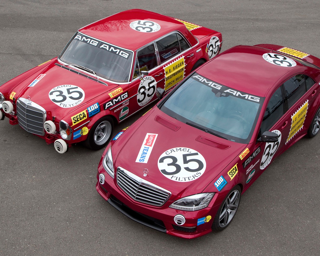 Mercedes-Benz SEL 6.8 AMG - 2010 奔馳 #6 - 1280x1024