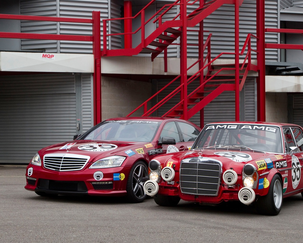 Mercedes-Benz SEL 6.8 AMG - 2010 奔馳 #7 - 1280x1024
