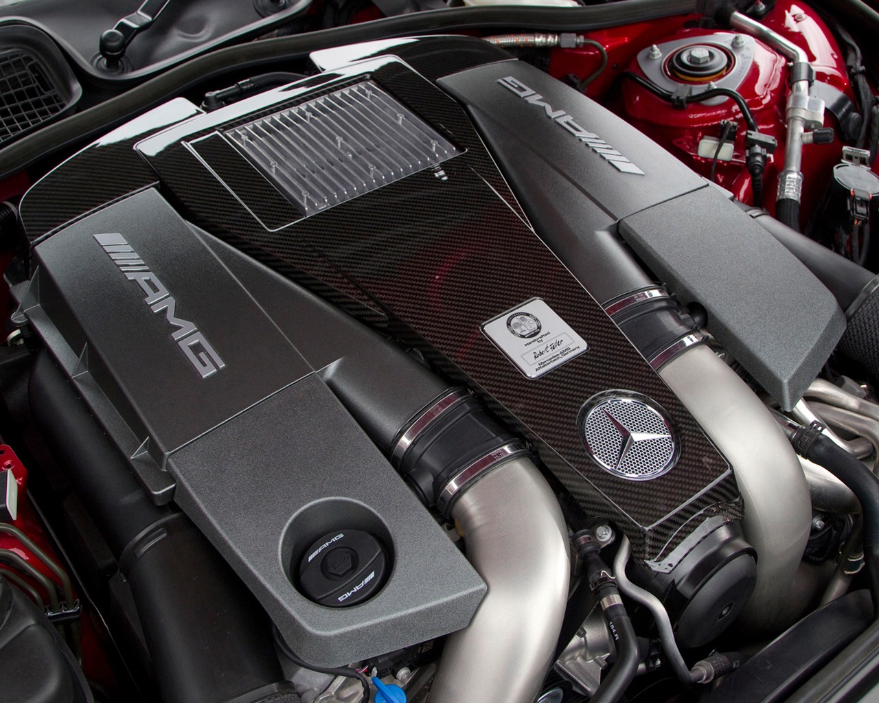 Mercedes-Benz SEL 6.8 AMG - 2010 奔馳 #13 - 1280x1024