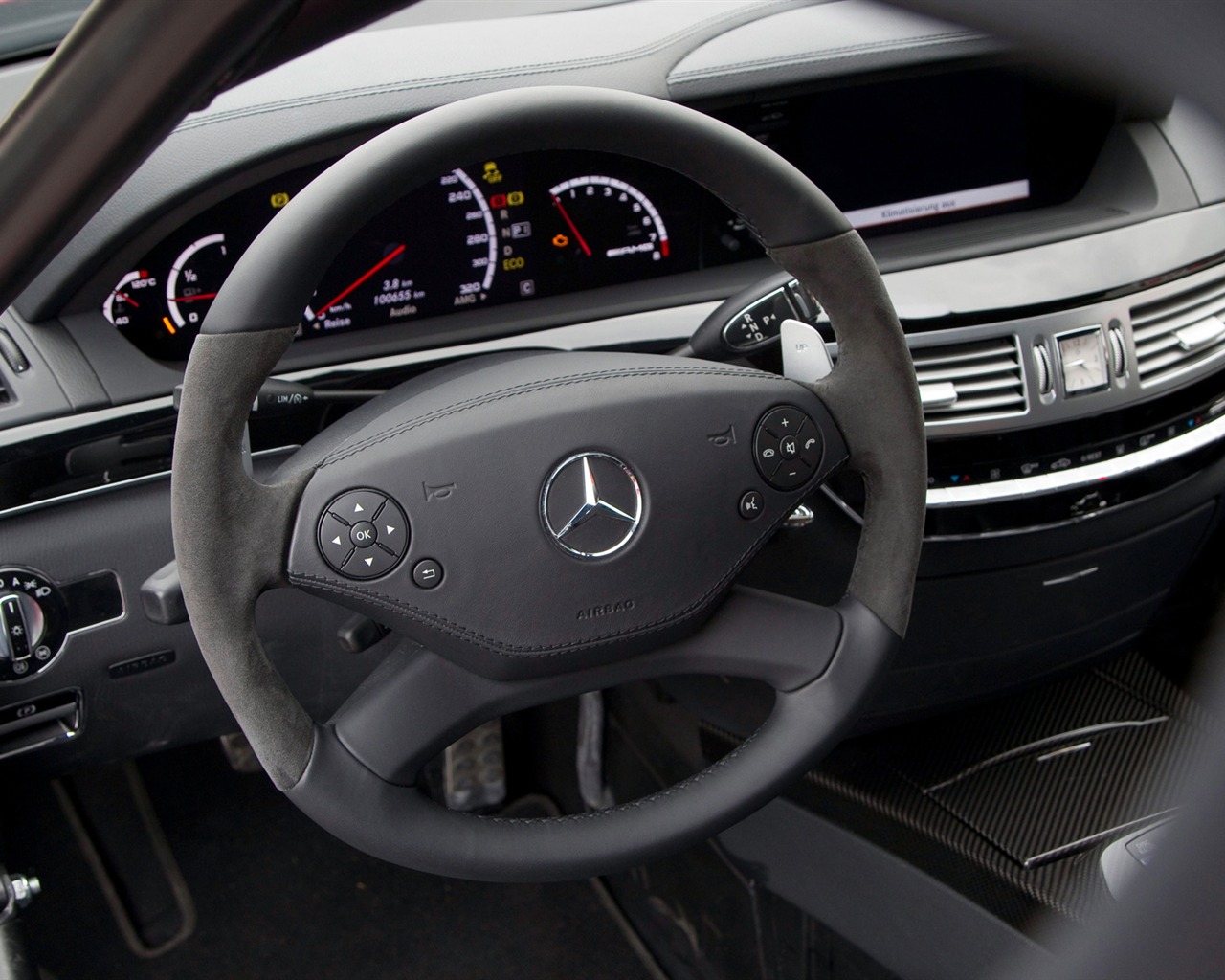Mercedes-Benz SEL 6.8 AMG - 2010 fondos de escritorio de alta definición #15 - 1280x1024
