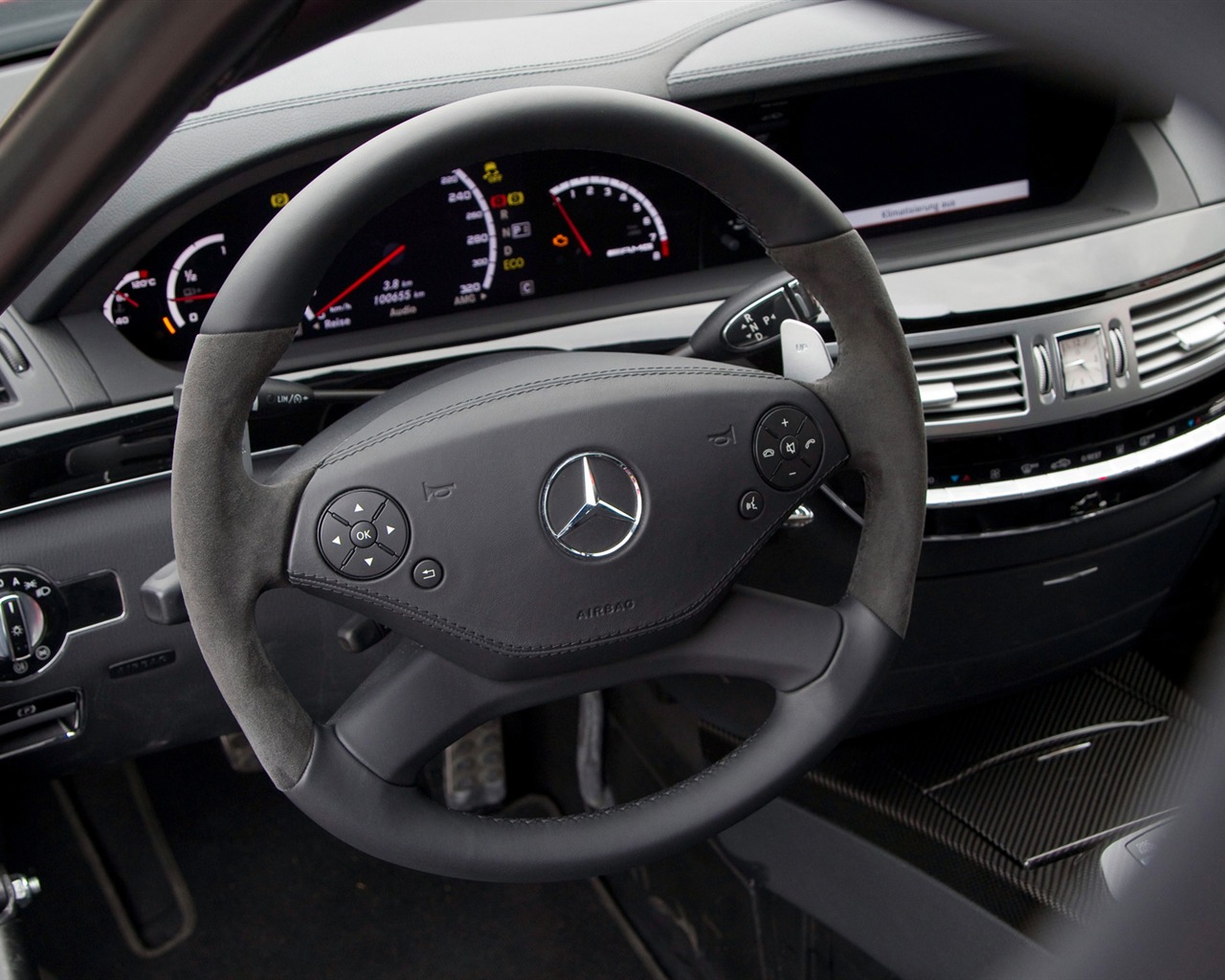 Mercedes-Benz SEL 6.8 AMG - 2010 奔馳 #15 - 1280x1024