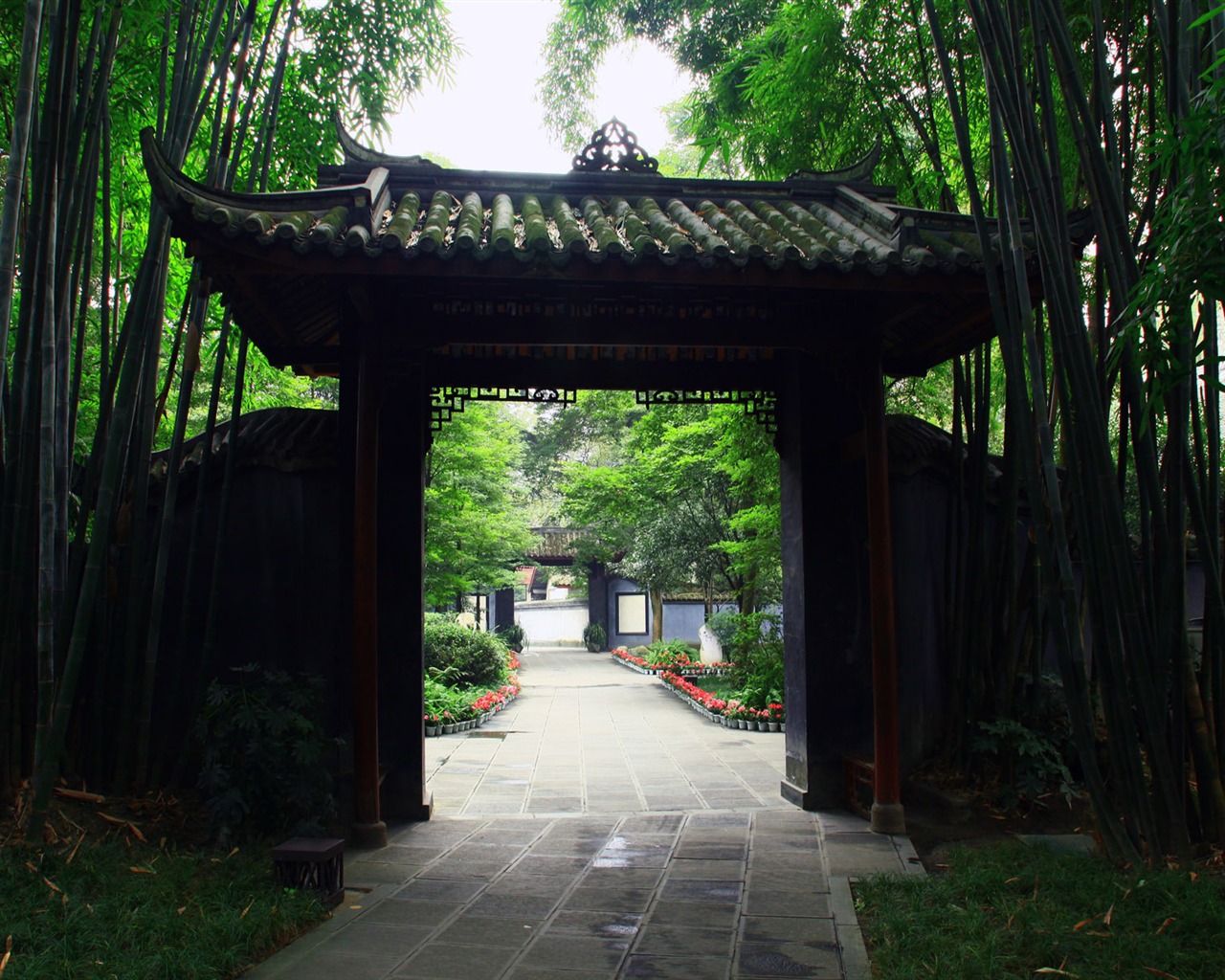 Chengdu zobrazení tapety (3) #4 - 1280x1024