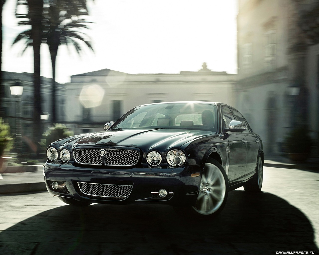 Jaguar XJ Portfolio - 2009 捷豹2 - 1280x1024