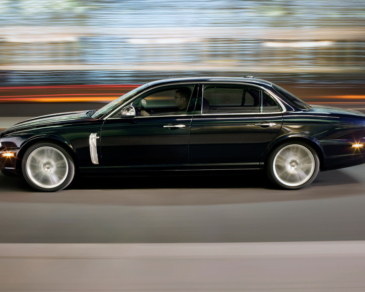 Jaguar XJ Portfolio - 2009 捷豹 #5 - 1280x1024