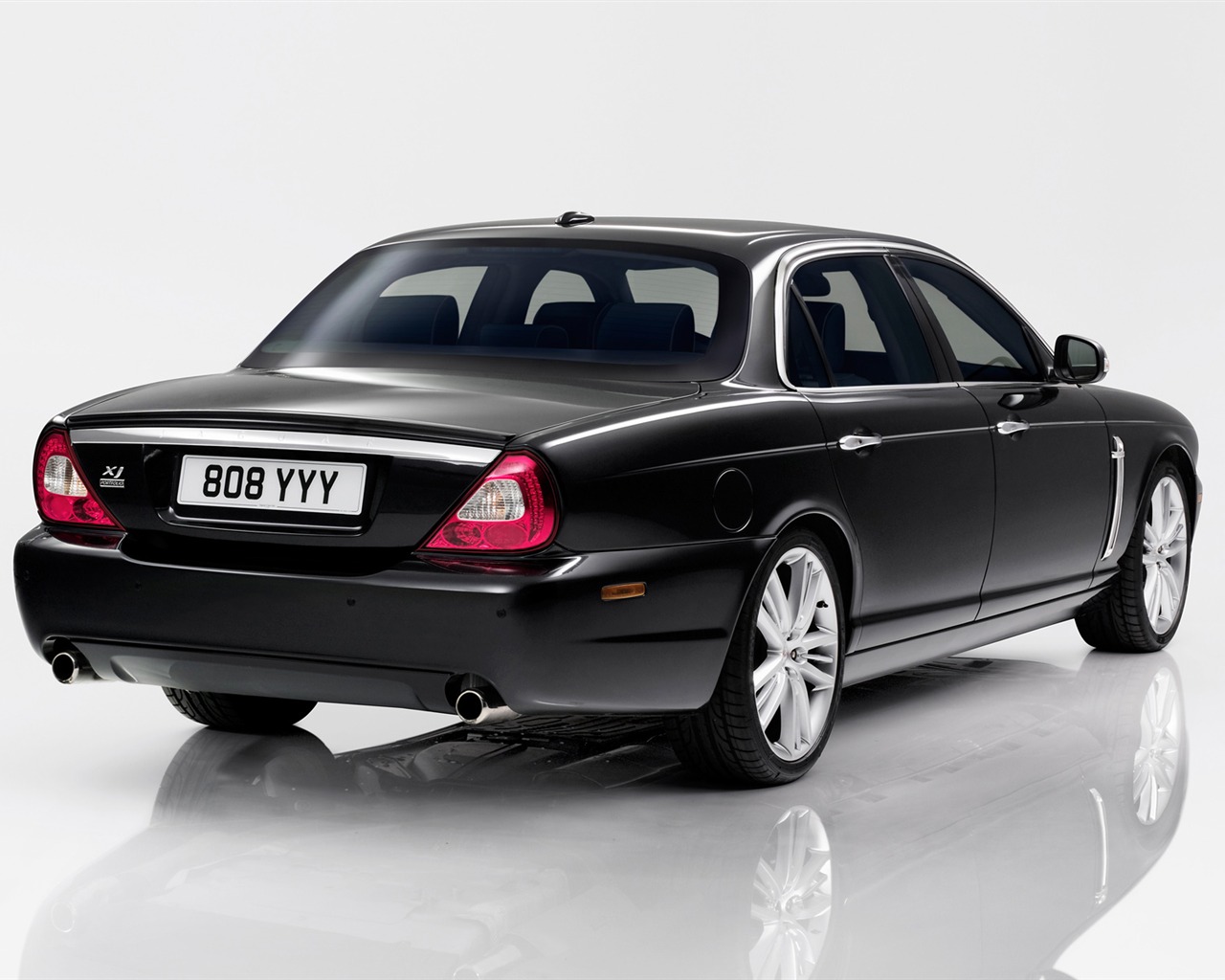 Jaguar XJ Portfolio - 2009 捷豹 #11 - 1280x1024