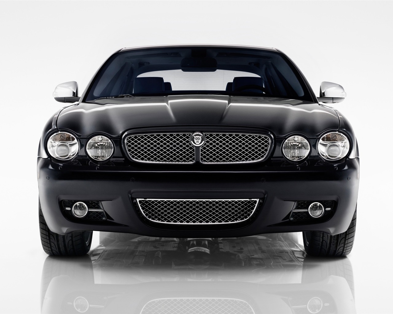 Jaguar XJ Portfolio - 2009 捷豹 #12 - 1280x1024