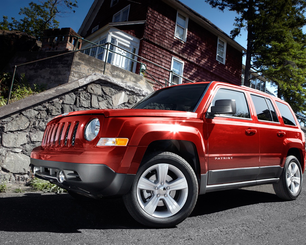 Jeep Patriot - 2011 HD tapetu #1 - 1280x1024