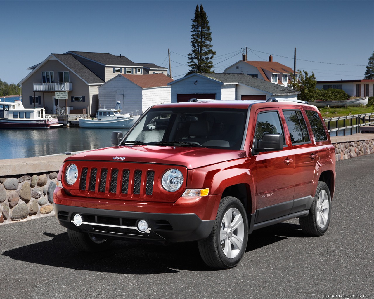 Jeep Patriot - 2011 HD tapetu #2 - 1280x1024