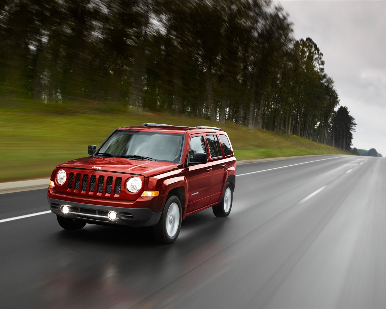Jeep Patriot - 2011 HD tapetu #3 - 1280x1024