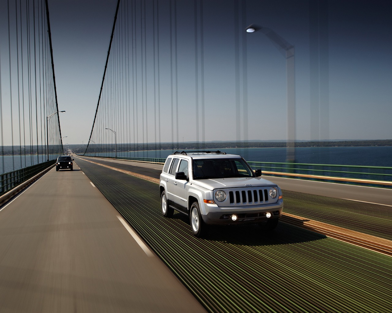 Jeep Patriot - 2011 HD wallpaper #4 - 1280x1024