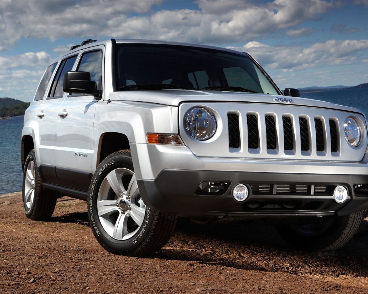 Jeep Patriot - 2011 HD tapetu #5 - 1280x1024