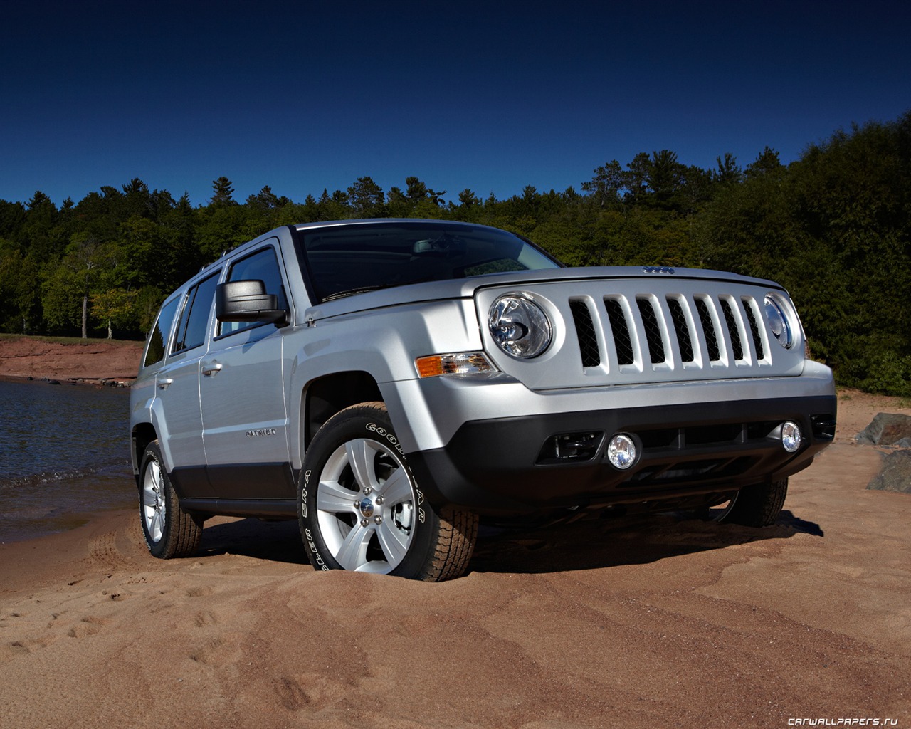 Jeep Patriot - 2011 HD tapetu #7 - 1280x1024