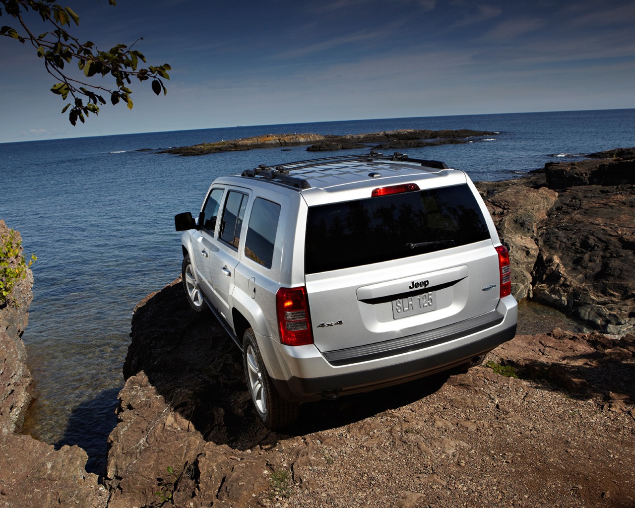 Jeep Patriot - 2011 HD tapetu #8 - 1280x1024