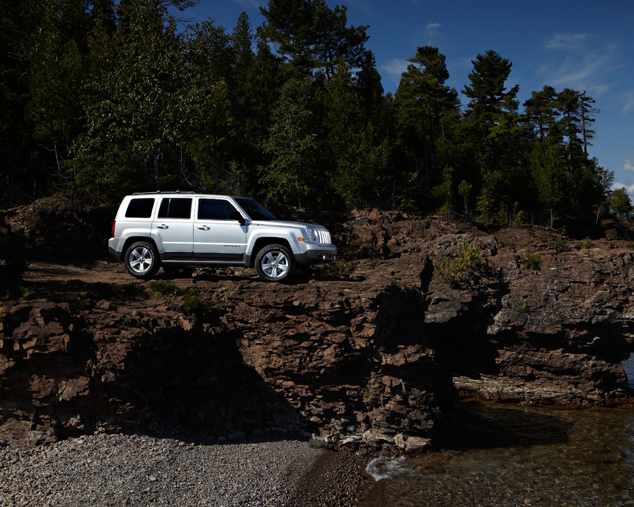 Jeep Patriot - 2011 HD tapetu #9 - 1280x1024