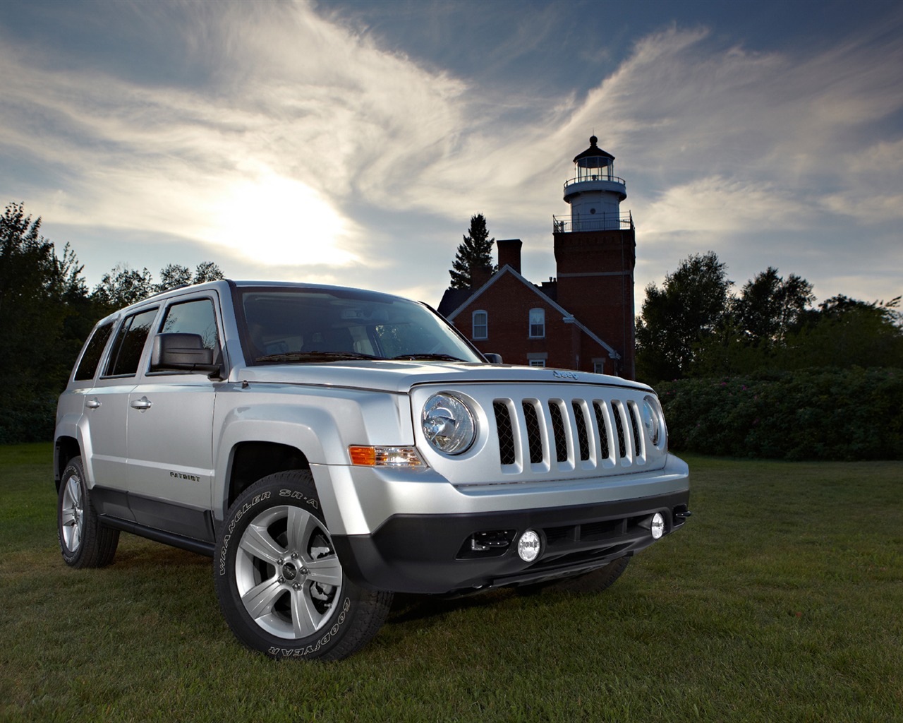 Jeep Patriot - 2011 HD tapetu #12 - 1280x1024