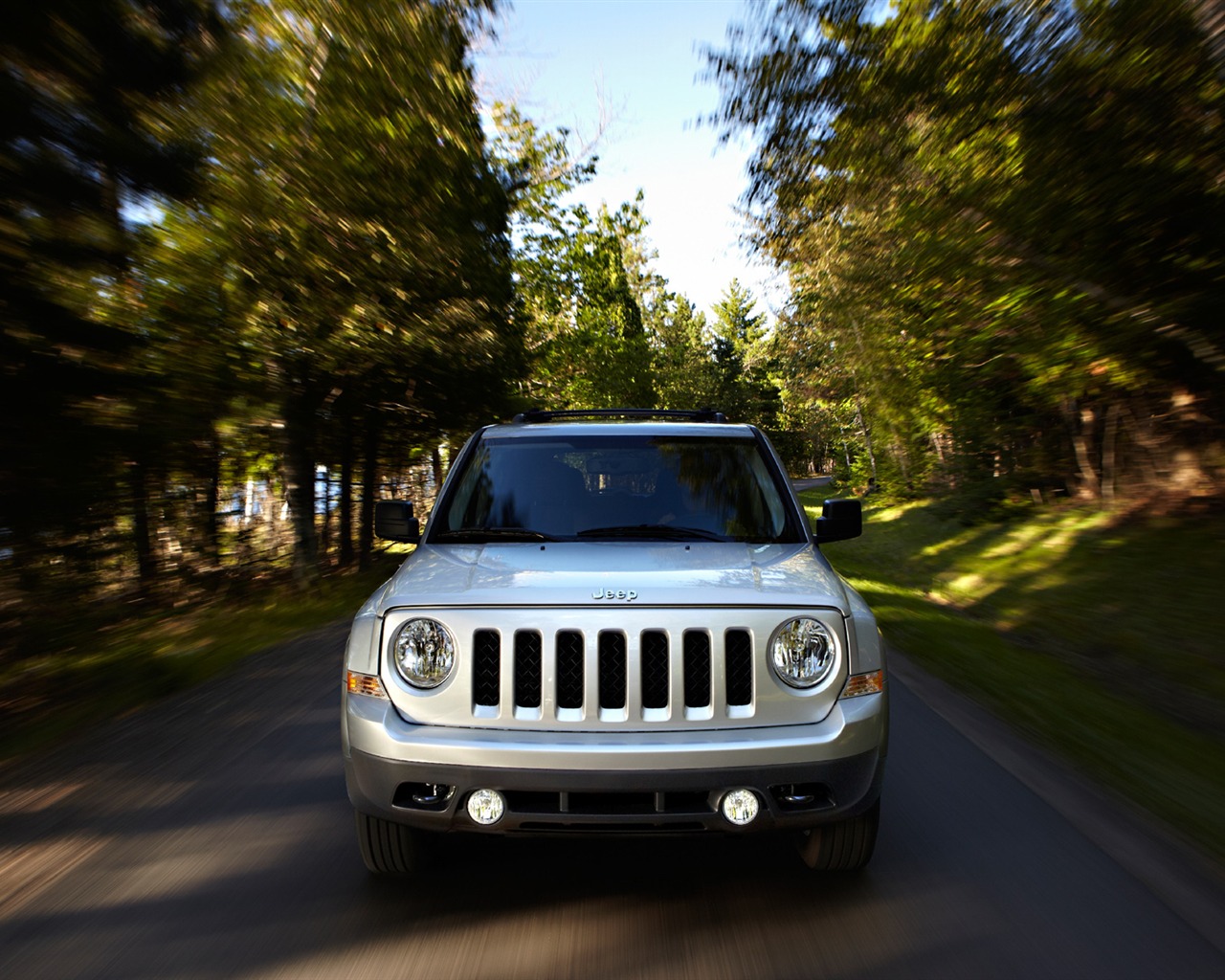 Jeep Patriot - 2011 HD tapetu #13 - 1280x1024