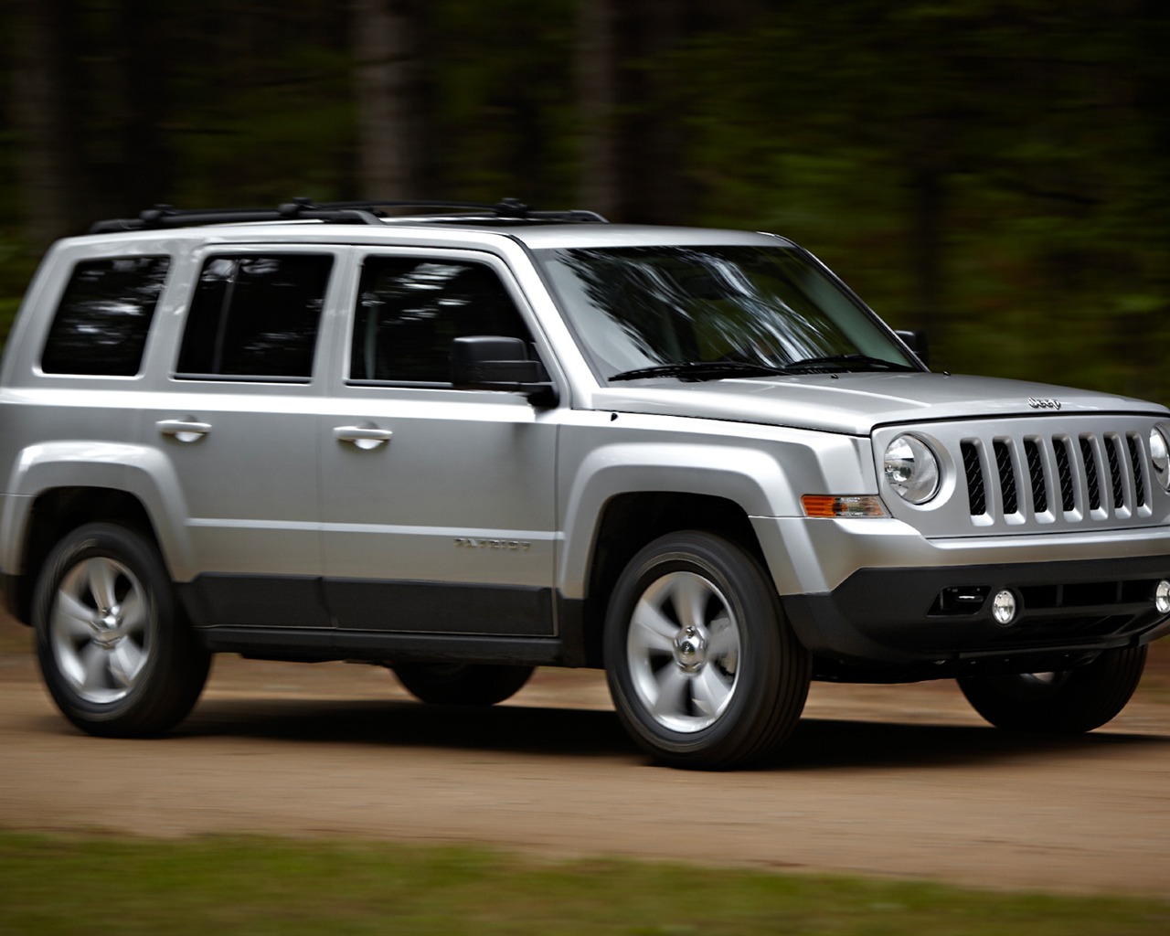 Jeep Patriot - 2011 HD tapetu #16 - 1280x1024