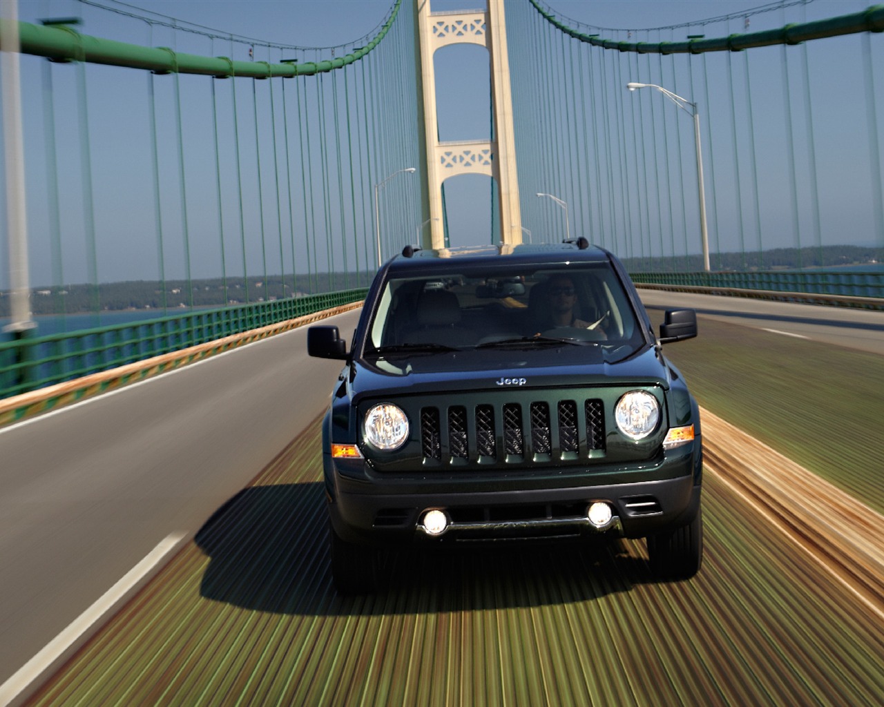 Jeep Patriot - 2011 HD wallpaper #18 - 1280x1024