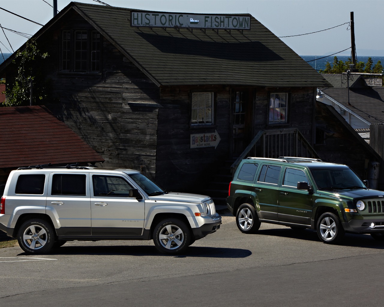 Jeep Patriot - 2011 HD tapetu #19 - 1280x1024