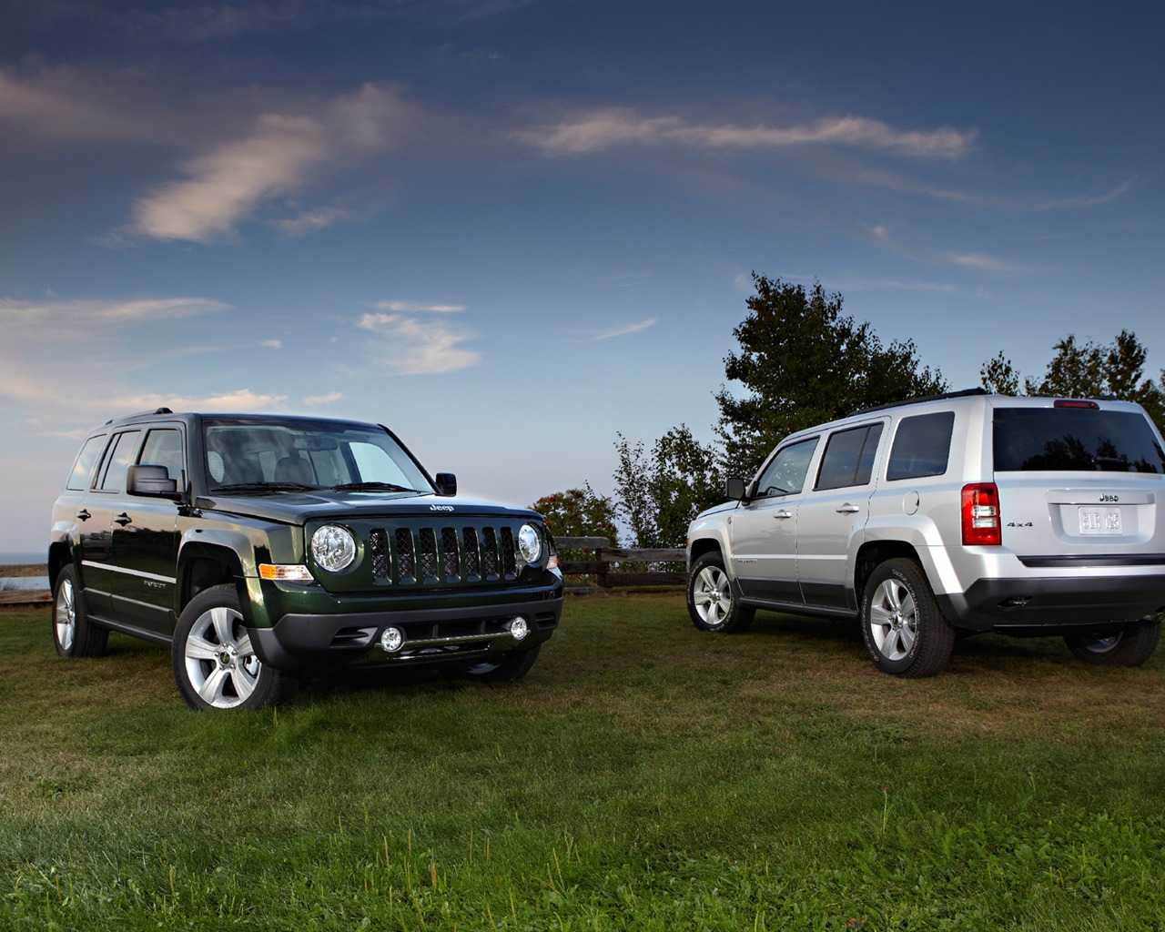 Jeep Patriot - 2011 HD tapetu #20 - 1280x1024